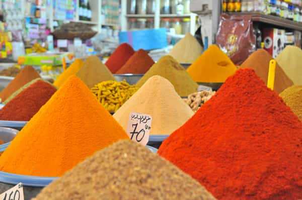 Marché du dimanche (Souk lhad)